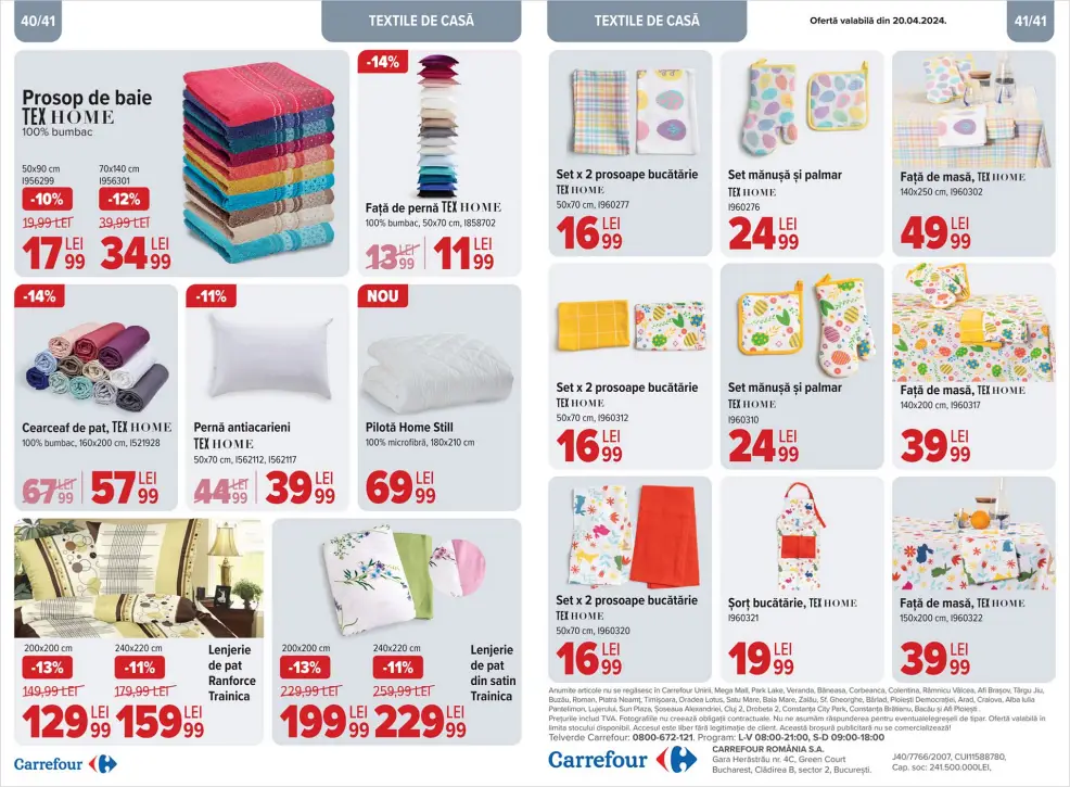 catalog Carrefour nealimentar 21